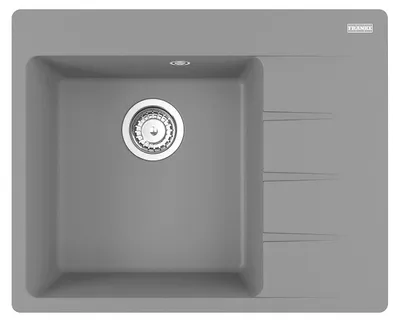 Immagine prodotto di Lavello FRANKE CNG 611-62 STEING GREY Vasca a sinistra con comando eccentrico / Dimensioni del foro 600 x 480 mm R15 / Lavello in granito