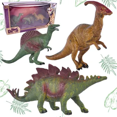 Produktbild von Sada dinosaurů 3 figurky