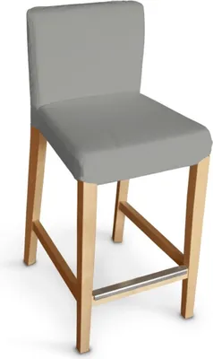 Produktbild von Dekoria Henriksdal Husse für Barhocker, grau, Barhocker  Hendriksdal