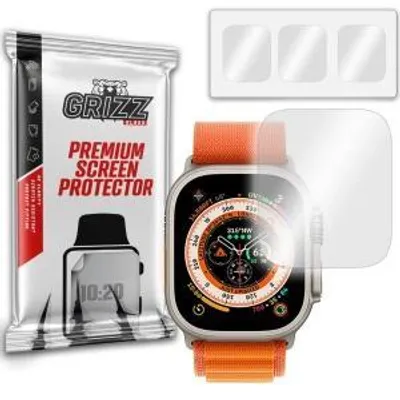 Obrázok produktu pre Ochranná fólia na Apple Watch Ultra GrizzGlass Hydrofilm (3ks)