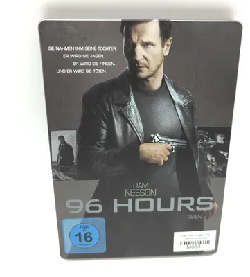 Produktbild von 96 Hours - Taken DVD