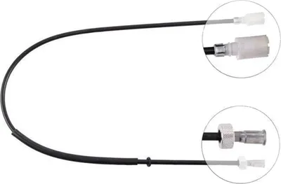 Image de Câble de compteur de vitesse 930 mm A.B.S. pour FIAT UNO