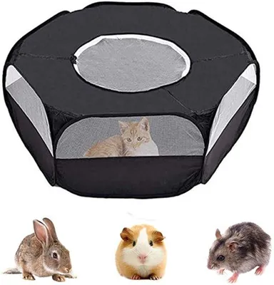 Obrázek produktu pro Malá přepravka pro křečky, černá