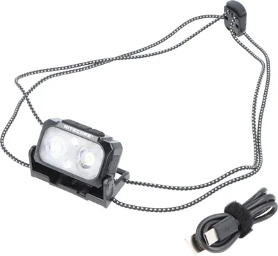 Image de Nitecore NU25UL lampe frontale, ultra légère, serre-tête à lanière simple, 3 sources lumineuses, deux boutons de commande