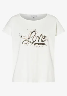 Produktbild von Shirt with Wording and Sequins