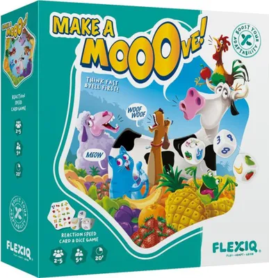 Produktbild von Boardgame Flexiq Make A Mooove
