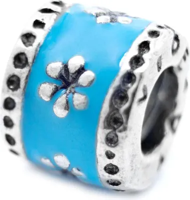 Produktbild von Damenperlen Viceroy VMM0089-07 Blau 1 cm
