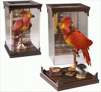 Produktbild von Harry Potter - Magische Geschöpfe - Diorama: Fanny der Phönix