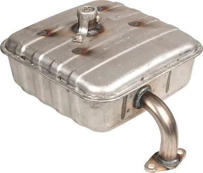 Zdjęcie produktu dla Tłumik Loncin LC3000i LC165F-4 CZĘŚĆ ORYGINALNA 180572122-0001