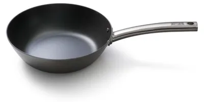 Imagen del producto de Skottsberg, wok de acero al carbono, 24 cm, modelo 408012