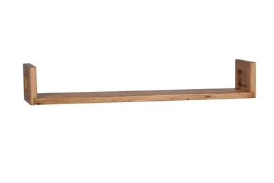 Produktbild von MiaMöbel Wandregal Mexico Möbel 100 cm Landhausstil Massivholz Pinie Honig