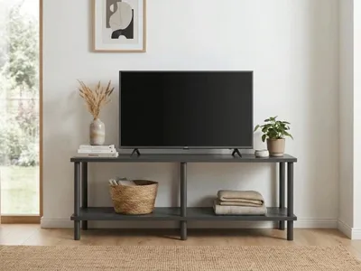 Obrázok produktu pre TV stolík SOLE 90 cm, antracit, Obrázok generovaný UI