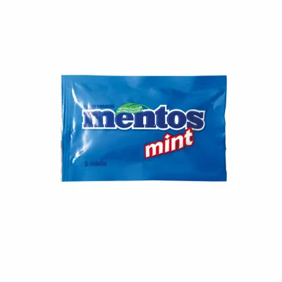Produktbild von Mentos Mint Duo, Dragee, Kaudragee, Kaubonbons, Kau Bonbons, für Gastro, Hotel, Büro, Kantine, 500 Stück á 5.70 g