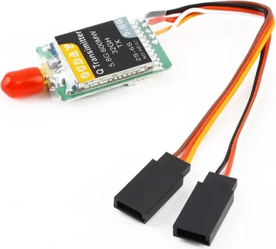 Immagine prodotto di Q Trasmettitore 5.8G 600MW 32CH FPV Video Modulo Trasmettitore per Quadcopter