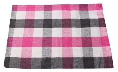 Produktbild von 4er Set Geschirrtücher - 50x70 cm - Pink - Bunt Küchentücher - 100% Baumwolle