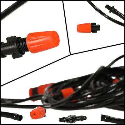 Produktbild von Wasservorhang-Nebel-Gartensprinkler-Bewässerungssystem 20 m