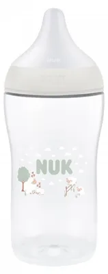 Produktbild von NUK Perfect Match Babyflasche mit Temperaturkontrolle Schaf 260 ml