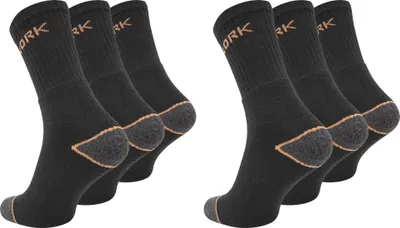 Produktbild von Paolo Renzo Arbeitssocken 6 Paar - Berufssocken - Work Socken - Größe 43/46