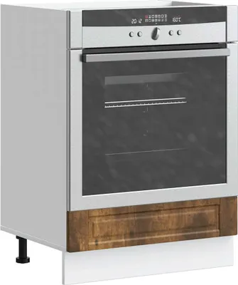 Produktbild von "2026 Promotion" Buffetschrank Küche, Herdumbauschrank, Porto Räuchereiche Holzwerkstoff - Mehrzweckschrank CC31339