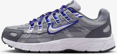Produktbild von Nike P-6000 "Wolf Grey Deep Night Silver" Grau, Größe: Unbekannt (USM 4Y)