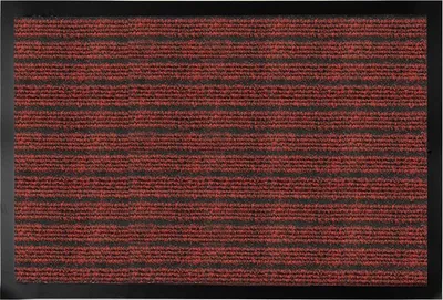 Zdjęcie produktu dla wycieraczka 100x150 cm Duramo 3879 czerwona - na zewnątrz i do domu