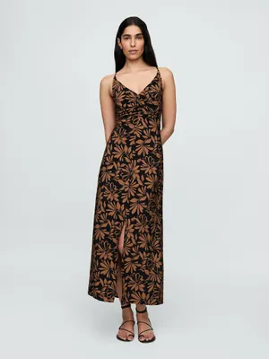 Produktbild von GAP Maxikleid mit Blumenmuster, Größe XS