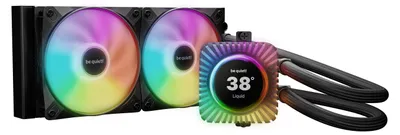 Productafbeelding van Be Quiet! Waterkoeling Light Loop IO LCD 240mm, zwart