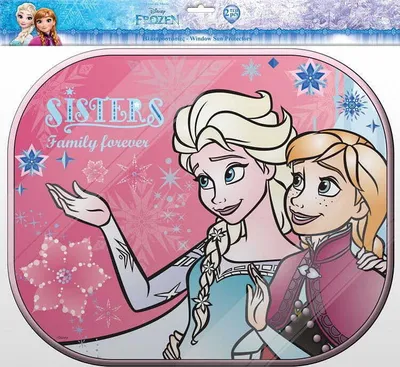 Image de 2X Frozen Sun Protector + Colour Box