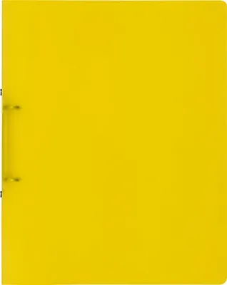 Produktbild von BRUNNEN Ringbuch A4 - FACT! - 2 Ringe 16mm - Kunststoff gelb
