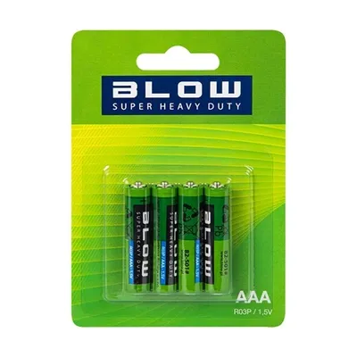 Imagen del producto de BLOW, pilas AAA, paquete de 4 unidades