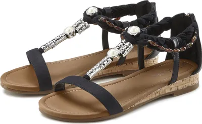 Produktbild von LASCANA Sandale offener Schuh, schwarz Größe 36