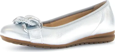 Produktbild von Gabor (0) Ballerinas Damen 31393931303333 Silber 41 EU