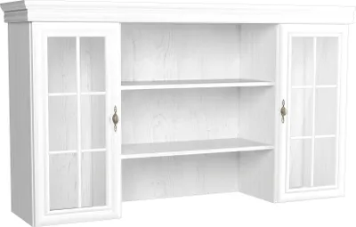Produktbild von Furniture24 Aufsatz Kora KN5 Aufsatzkommode Schrank Vitrine Andersen Kiefer