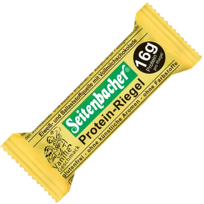 Produktbild von Seitenbacher Protein-Riegel Vanille 60g
