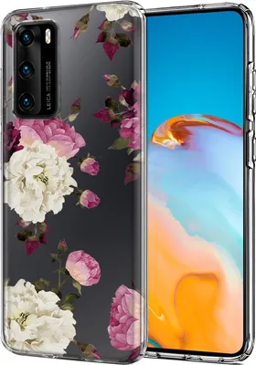 Image de Motif TPU Cover pour Huawei P40 Housse en silicone Case avec motif Housse pour portable