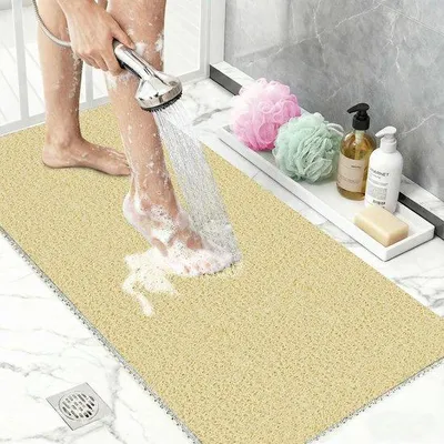 Obrázok produktu pre Unyqoos® – kúpeľňová rohož odolná proti plesniam, umývateľná a protišmyková, 40 x 60 cm