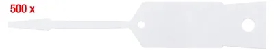 Produktbild von KS TOOLS Schlüsselanhänger 500.8018 PVC 420g