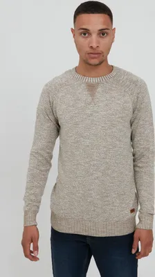 Produktbild von SOLID SDThian Herren Strickpullover Feinstrick Pullover mit Rundhalsausschnitt