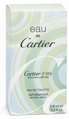 Produktbild von Cartier eau d´ete Eau de Toilette 100ml