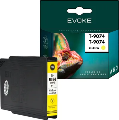 Produktbild von Patrone für Epson T9074 Gelb ️️ WF6090DW WF6090DTWC WF6590DWF WF6590DTWFC ️