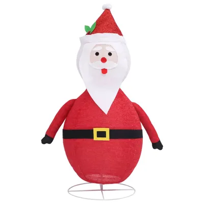 Obrázok produktu pre Vianočná ozdoba figúrka Santa Claus LED luxusná látka 90 cm