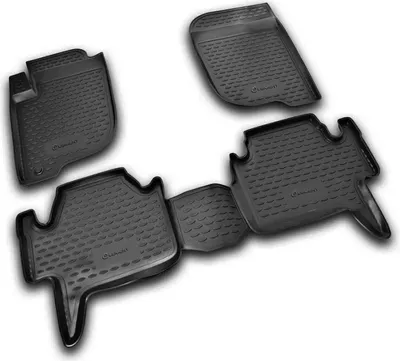 Obrázok produktu pre Gumové autokoberce Novline Mitsubishi Pajero Sport 2008-2012