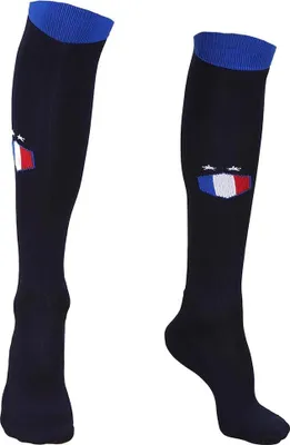 Produktbild von Frankreich Fußballsocken Heim - Kinder und Erwachsene - 26-30 XXS