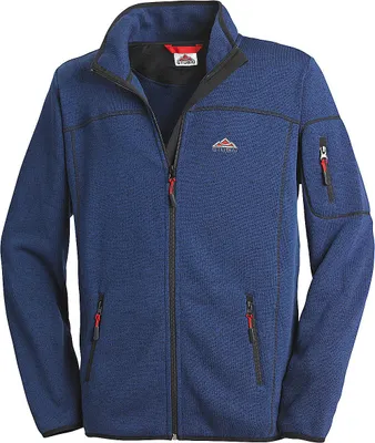 Produktbild von Stubai Herren Strickfleece-Jacke, schnelltrocknend und wärmend