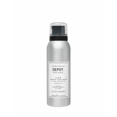 Produktbild von Depot 210 Temporary Colour Mousse 100Ml Anthracite