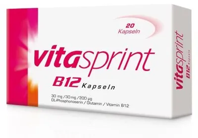 Produktbild von Vitasprint B12 Kapseln, 20 St. Kapseln