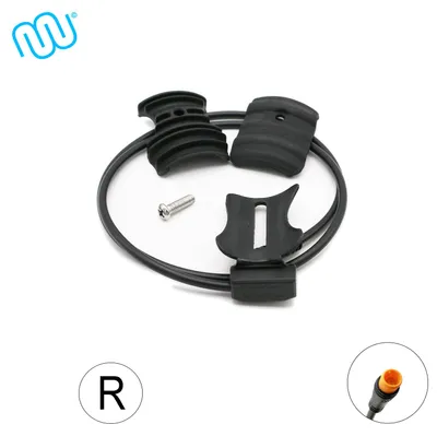 Produktbild von windmeile | PAS KM-DH T281 Sensor Pedalsensor, Waterproof 3-Pin Julet Rechts, PAS Sensor, PAS Systemassistent, E-Bike Elektro Fahrrad Pedelec 24V/36V/48V