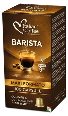 Zdjęcie produktu dla Barista kapsułki do Nespresso 100% Arabika - 100 kapsułek