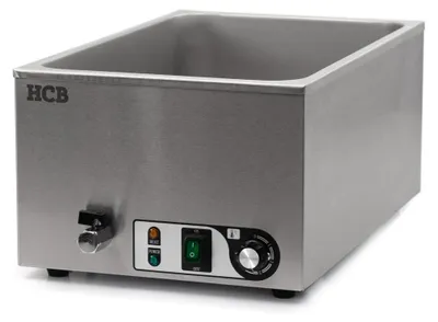 Produktbild von HCB Bain marie - 1/1 GN - 230V - Edelstahl - 7965
