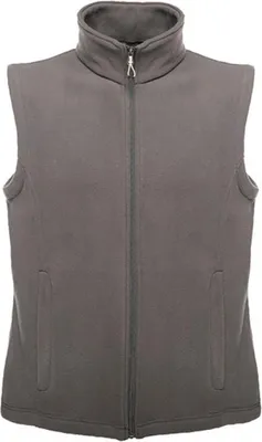 Image de Regatta TRA801 | Bodywarmer en micro polaire - Couleur : Seal Grey (Solid) - Taille : XXL